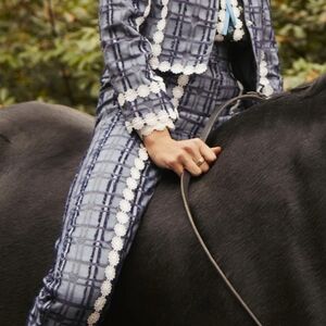 Sister Jane Heart Embroidered Pant